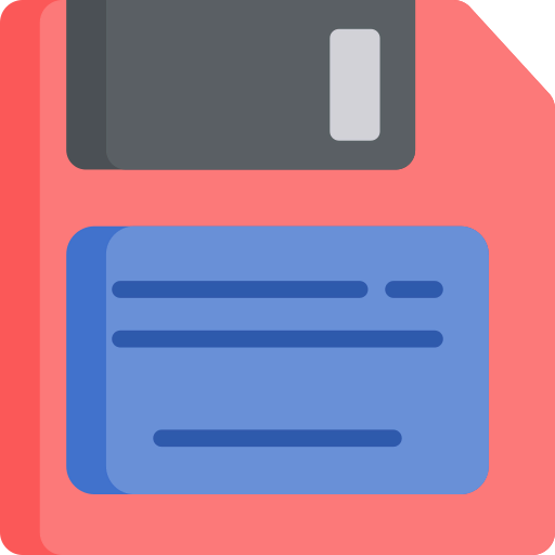 Diskette icon