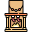 Fireplace icon 64x64