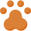 Footprint icon 64x64