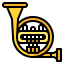 French horn Ikona 64x64
