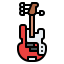 Bass guitar icon 64x64