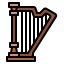 Harp icon 64x64