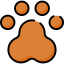 Footprint icon 64x64