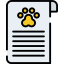 Certificate icon 64x64