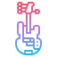 Bass guitar icon 64x64