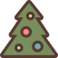 Christmas tree icon 64x64