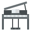 Grand piano icon 64x64