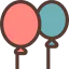 Balloons icon 64x64