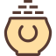 Gold pot icon 64x64