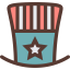 Uncle sam icon 64x64