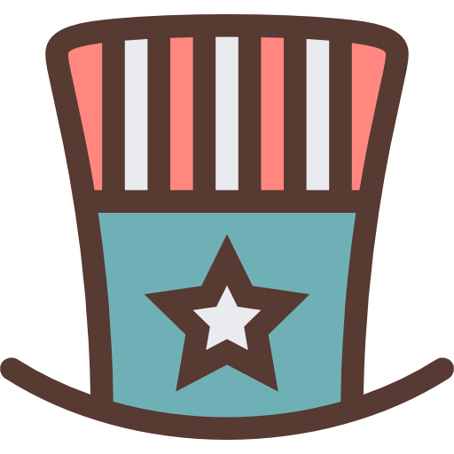 Uncle sam icon