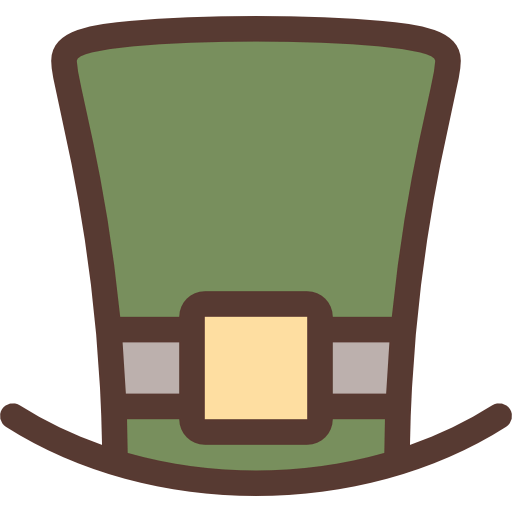 Saint Patrick icon