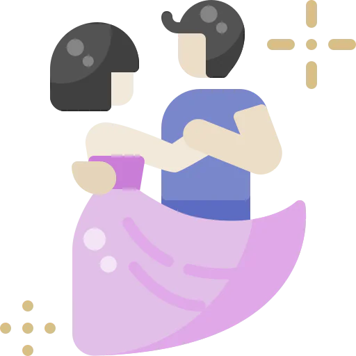 Dancing icon