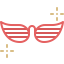 Glasses icon 64x64