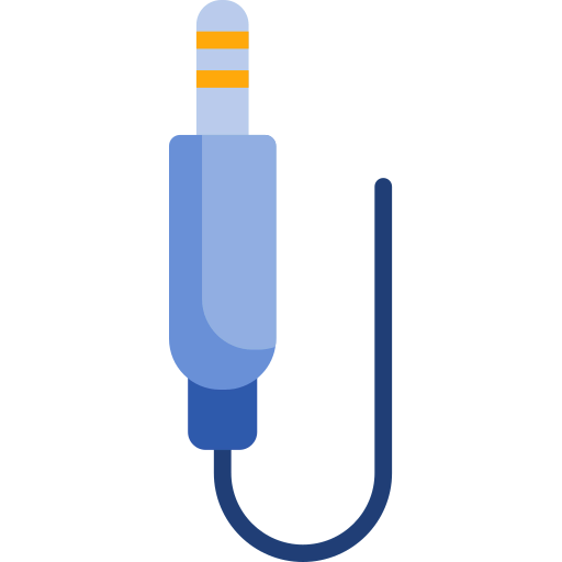 Jack cable icon