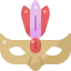 Party mask icon 64x64