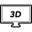 3 dimension screen icon 64x64