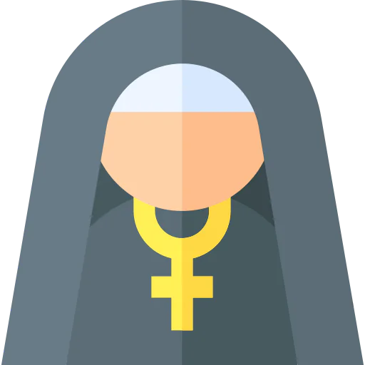 Nun icon