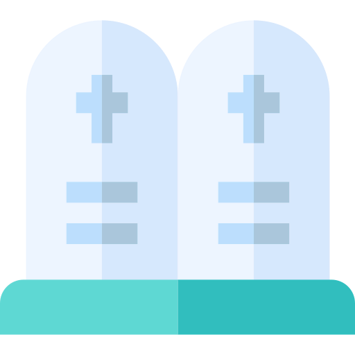 Ten commandments icon