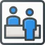 Check in icon 64x64