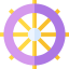 Dharma wheel 图标 64x64