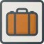 Left luggage 图标 64x64