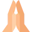 Namaste icon 64x64