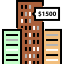 Skyscrapper icon 64x64