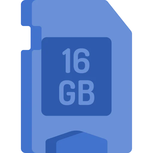 Memory card Ikona