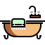 Bathtub icon 64x64