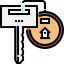 House key icon 64x64