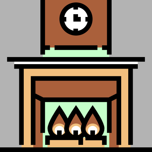 Fireplace icon