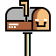 Mailbox icon 64x64