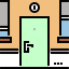 Door icon 64x64