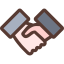 Handshake icon 64x64