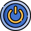 Power button icon 64x64