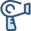 Hair dryer icon 64x64