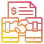 Handshake icon 64x64