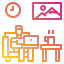 Working at home icon 64x64