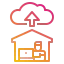 Working at home icon 64x64