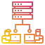 Server storage icon 64x64