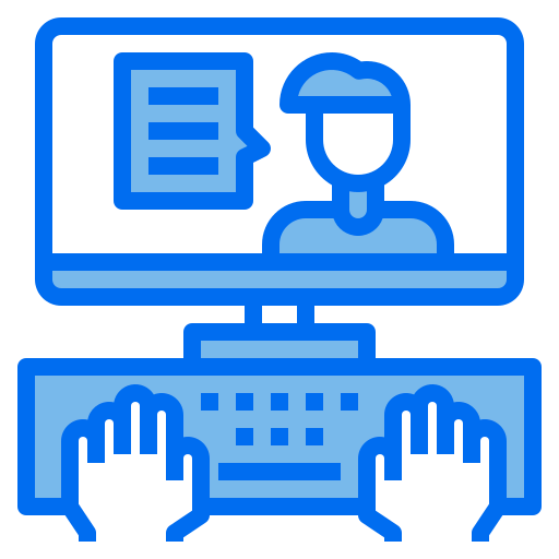 Computer screen icon