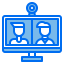 Video call icon 64x64