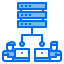Server storage icon 64x64
