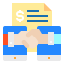 Handshake icon 64x64
