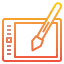 Graphic tablet icon 64x64