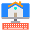 Monitor icon 64x64