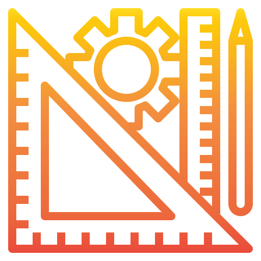 Design tools icon