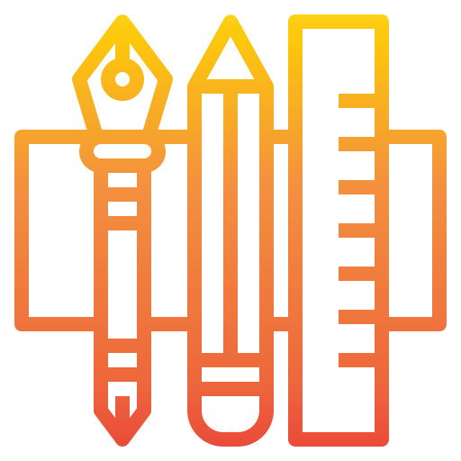 Design tools icon