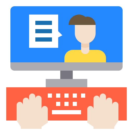 Computer screen icon